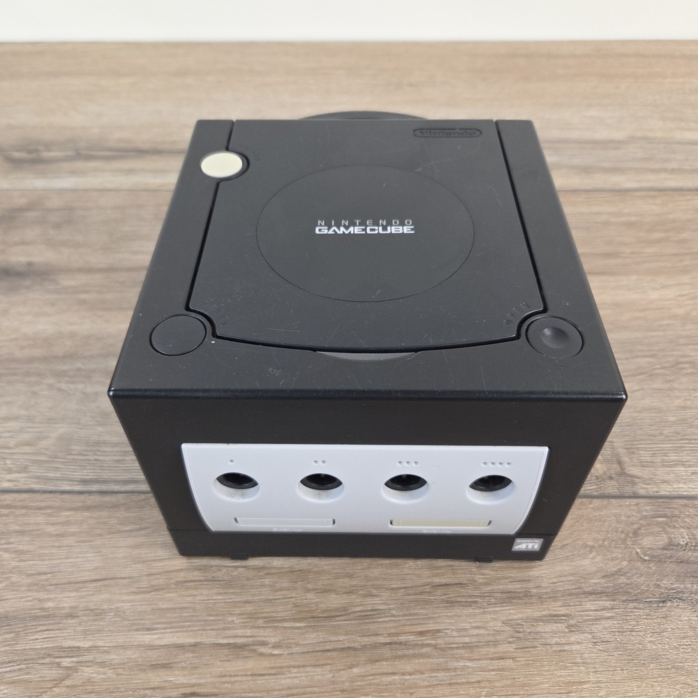 Nintendo GameCube Console Gaming System Only DOL-101 Black